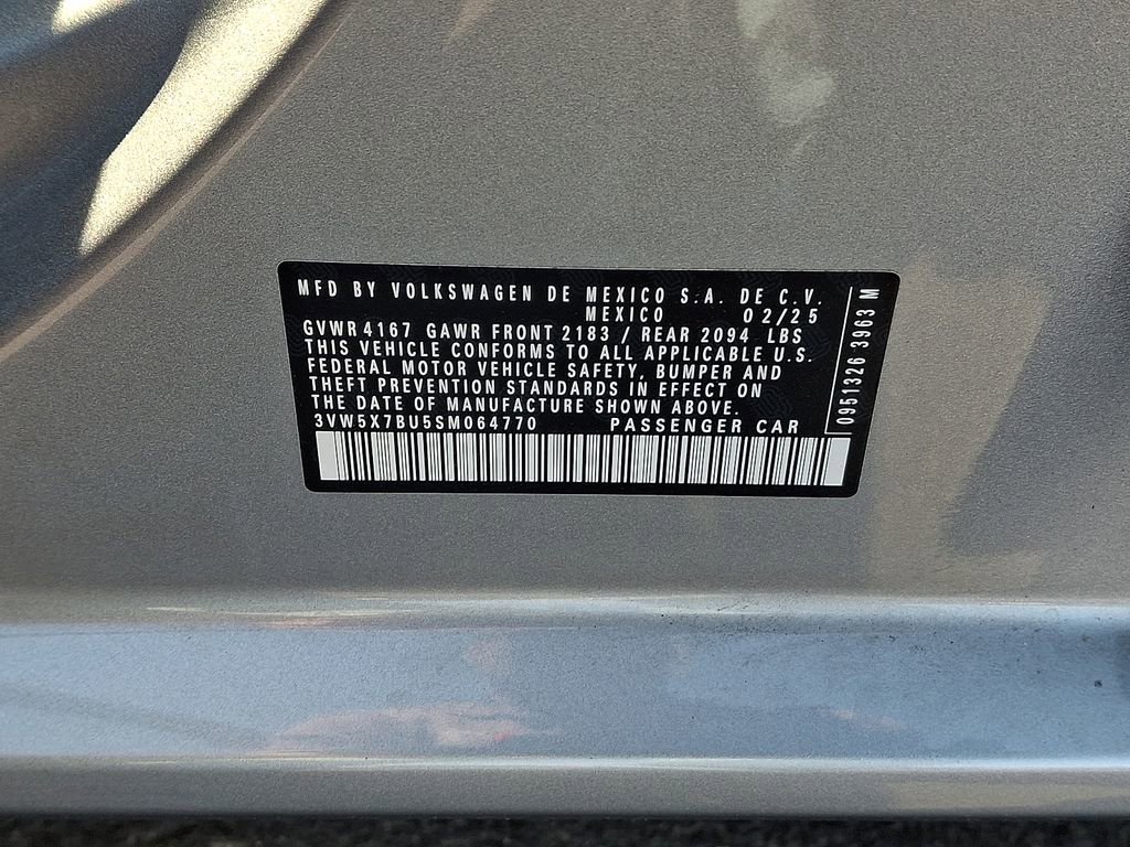 Used 2025 Volkswagen Jetta S image 28