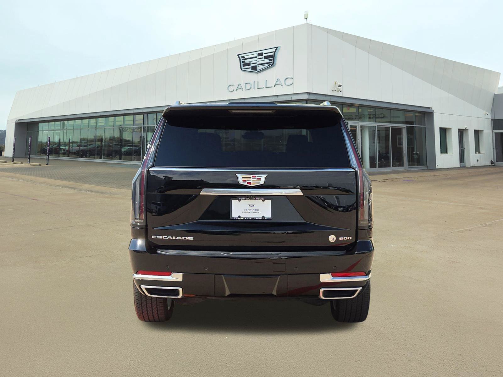 Certified 2025 Cadillac Escalade Luxury RWD image 5