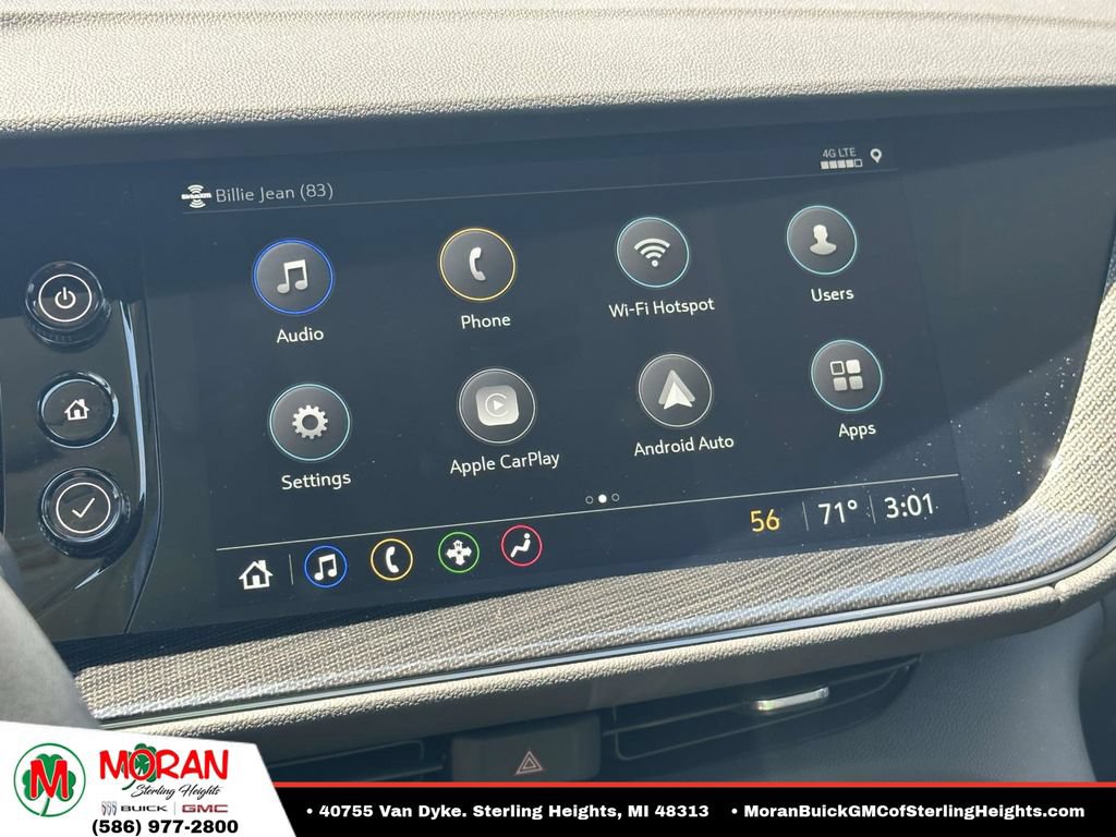 Certified 2023 Buick Envision Essence w/ Sport Touring Package AWD/4WD image 27