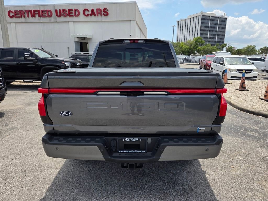 Used 2024 Ford F150 Lightning Lariat AWD/4WD image 14