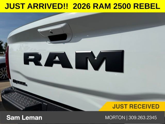 New 2026 RAM 2500 Rebel w/ Rebel Level 1 Equipment Group image 12