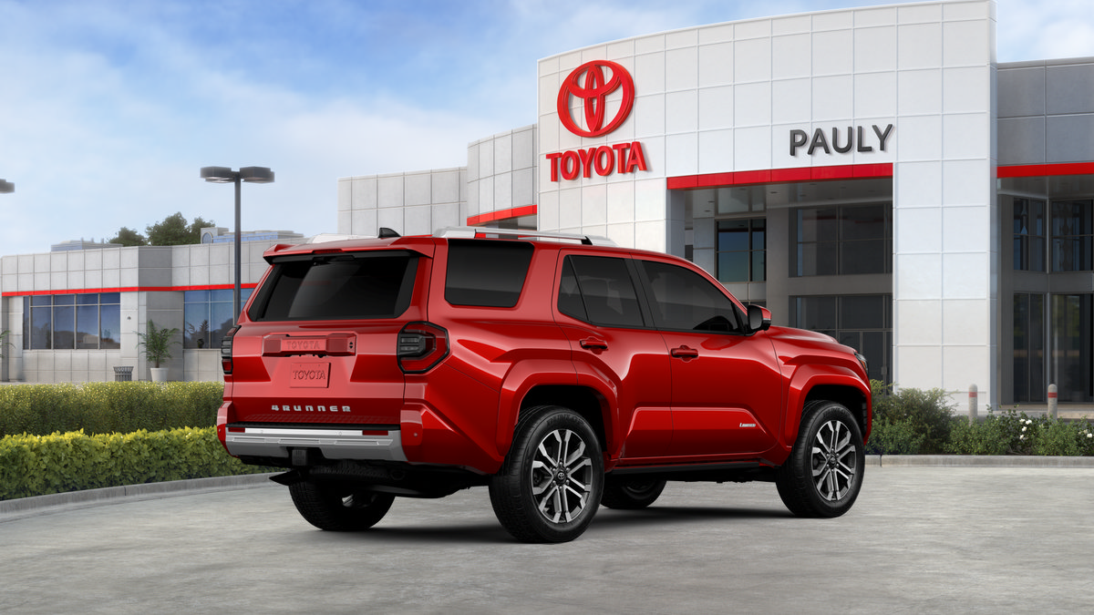 New 2026 Toyota 4Runner Limited AWD/4WD image 10