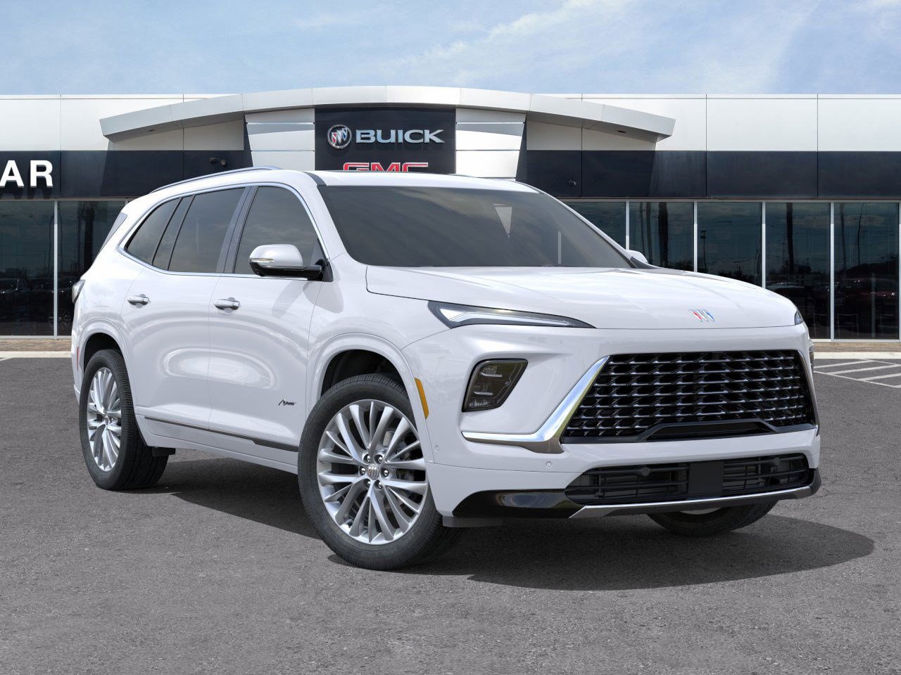 New 2026 Buick Enclave Avenir FWD image 8