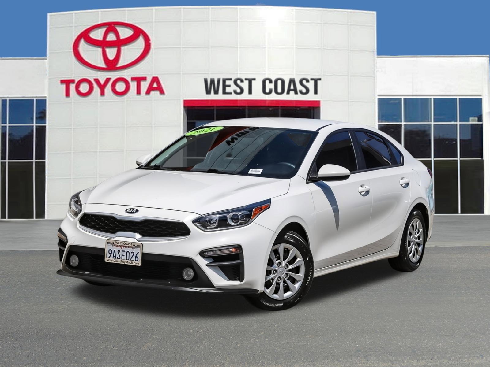 Used 2021 Kia Forte Sedan