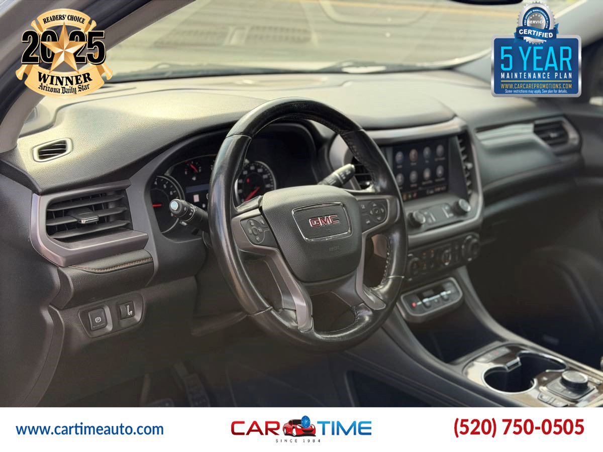 Used 2020 GMC Acadia AT4 w/ Driver Alert Package II AWD/4WD image 10