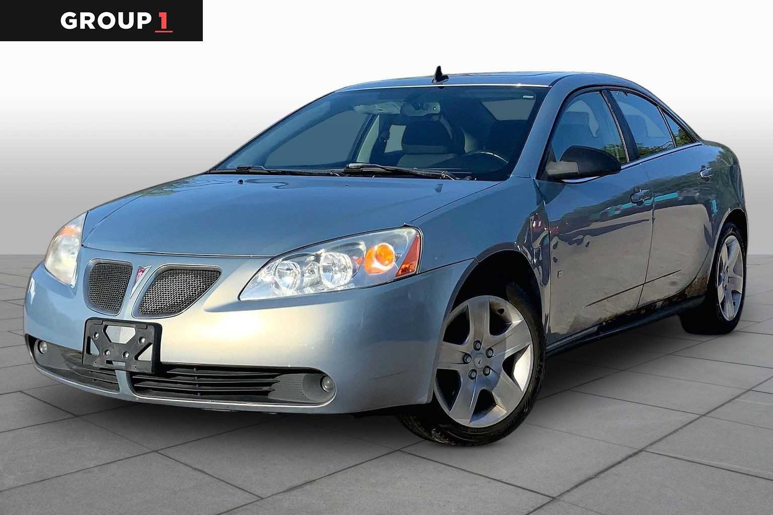 Used 2009 Pontiac G6 Sedan w/ Sun And Sound Package