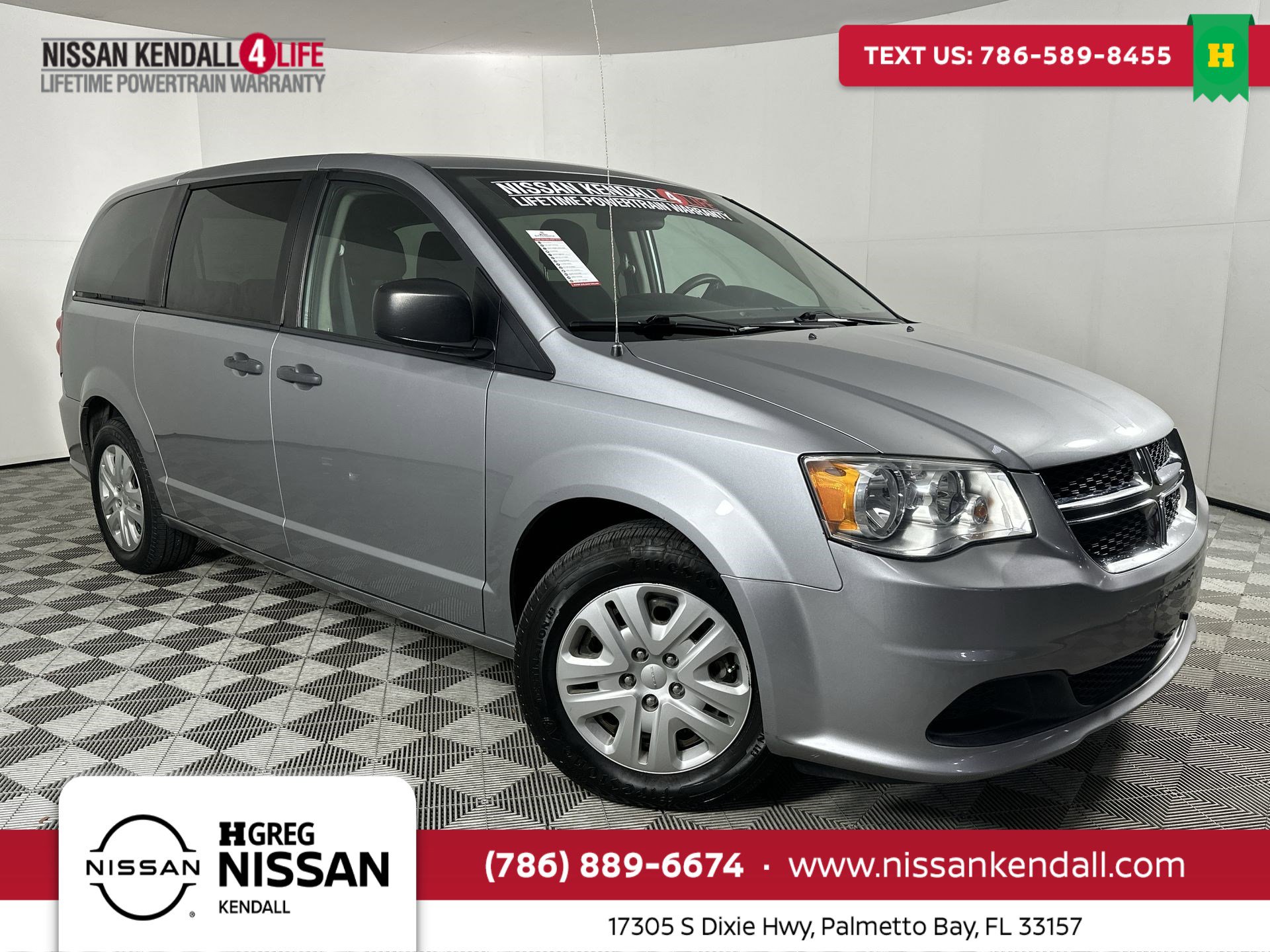 Used 2019 Dodge Grand Caravan SE