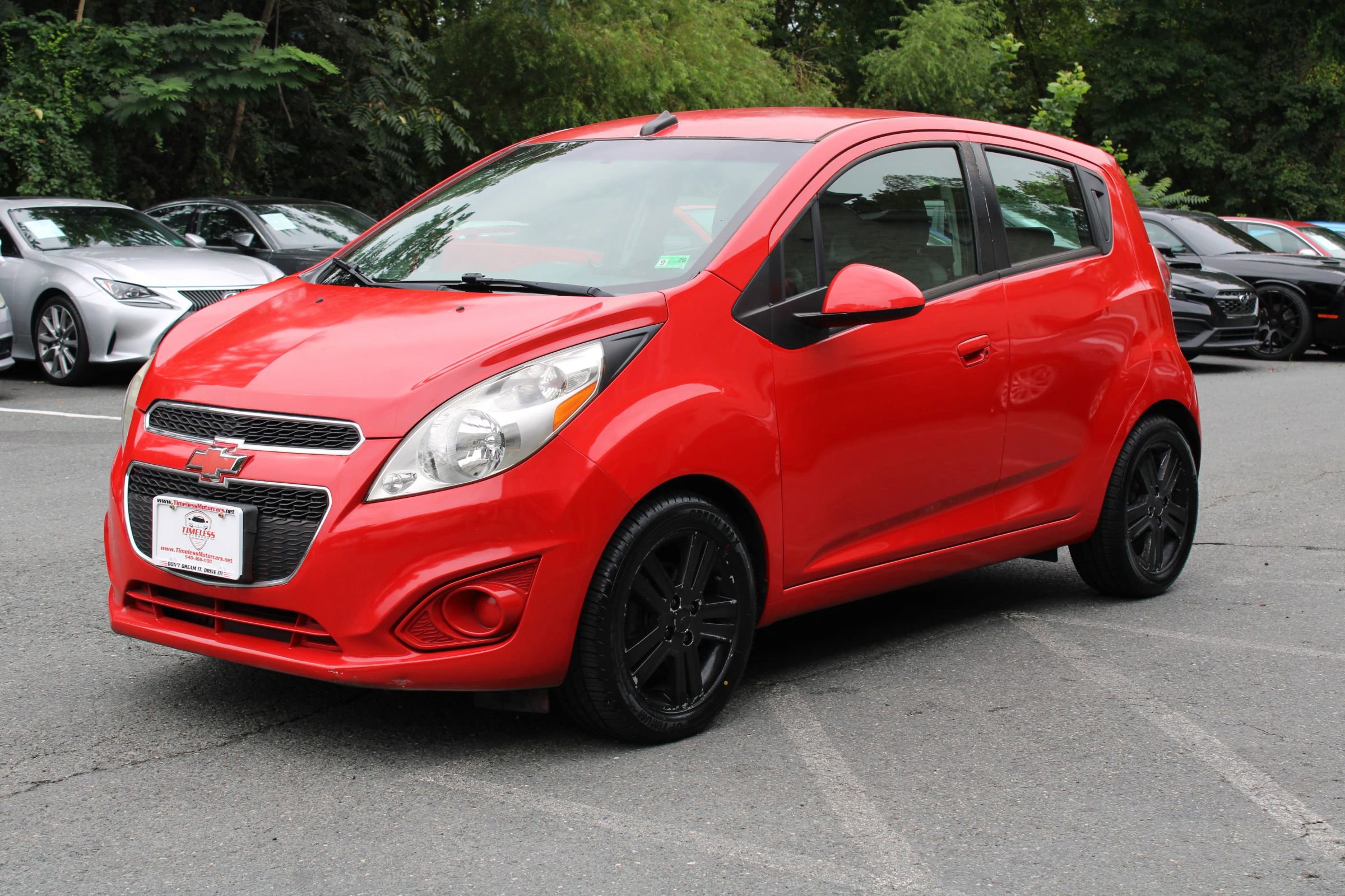 Used 2014 Chevrolet Spark LT image 3