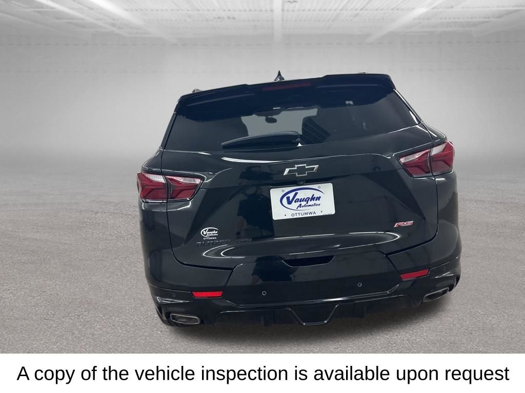 Certified 2022 Chevrolet Blazer RS image 11