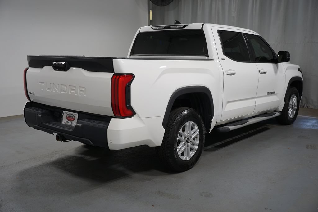 Used 2023 Toyota Tundra SR5 w/ SR5 Premium Package AWD/4WD image 8