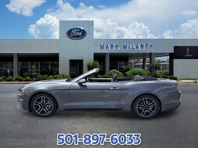 Certified 2022 Ford Mustang Convertible w/ Equipment Group 101A RWD image 2