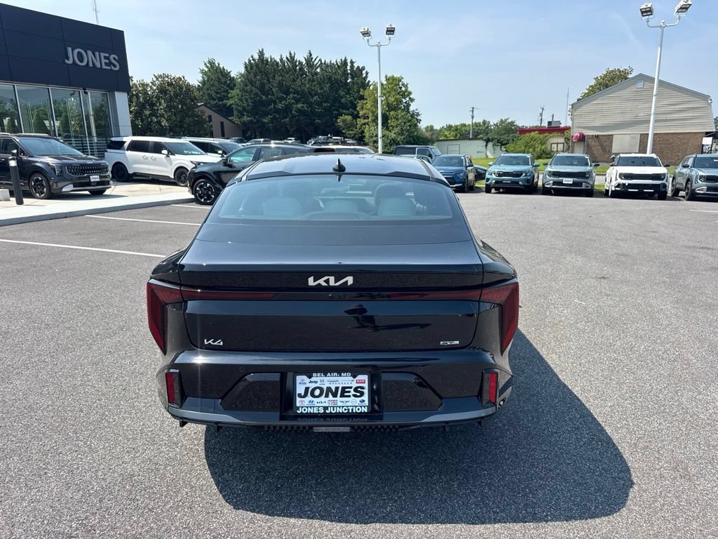 New 2026 Kia K4 GT-Line Turbo FWD image 6