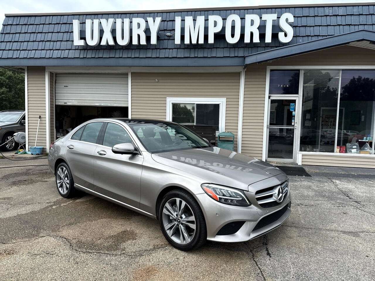 Used 2020 Mercedes-Benz C 300 4MATIC Sedan w/ Premium Package image 2
