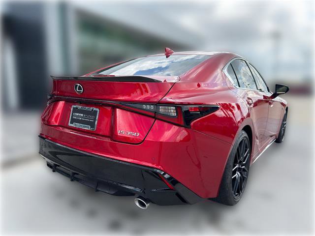 Used 2022 Lexus IS 350 F Sport w/ Dynamic Handling Package image 9