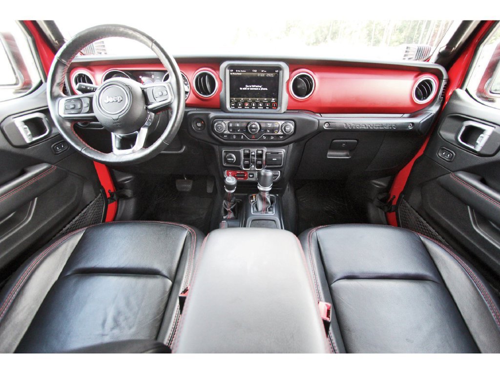 Used 2019 Jeep Wrangler Unlimited Rubicon AWD/4WD image 10