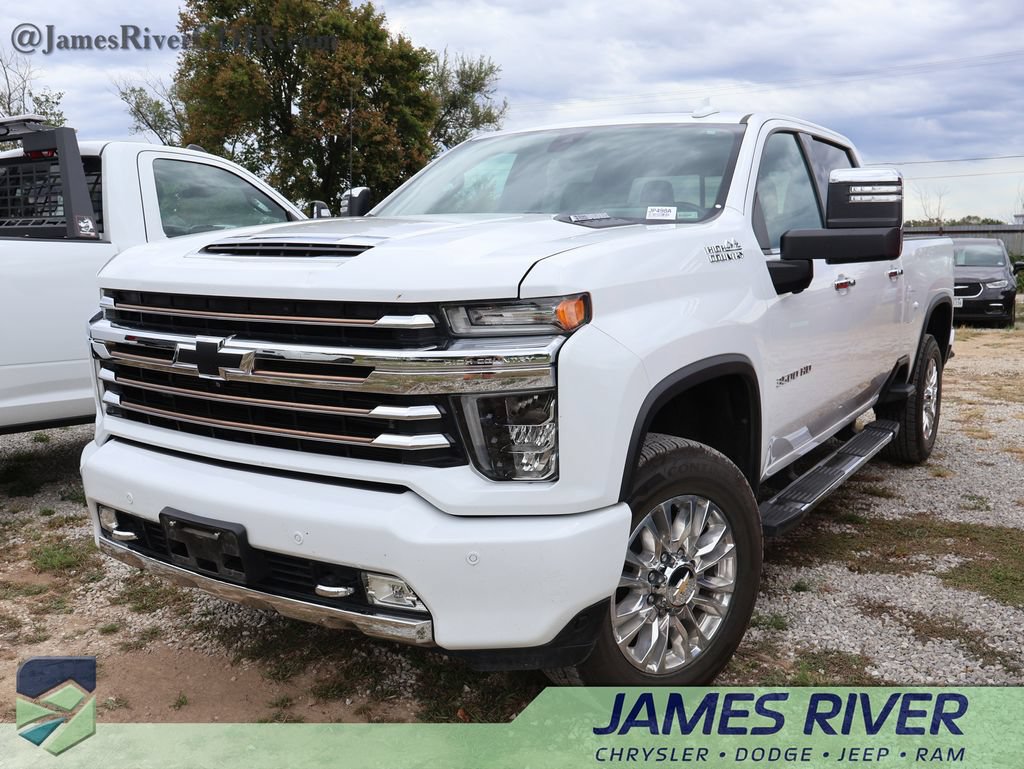 Used 2022 Chevrolet Silverado 3500 High Country w/ Z71 Off-Road Package AWD/4WD 360° Tour