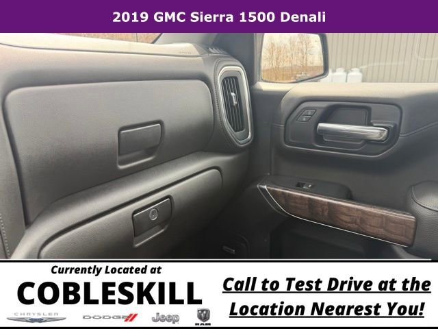 Used 2019 GMC Sierra 1500 Denali w/ Denali Ultimate Package AWD/4WD image 24