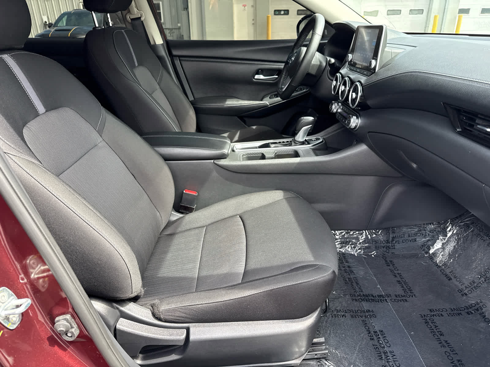 Used 2025 Nissan Sentra SV w/ All-Weather Package FWD image 12