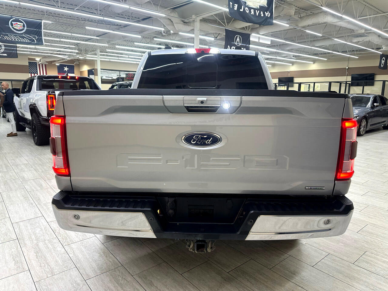 Used 2022 Ford F150 Lariat image 8