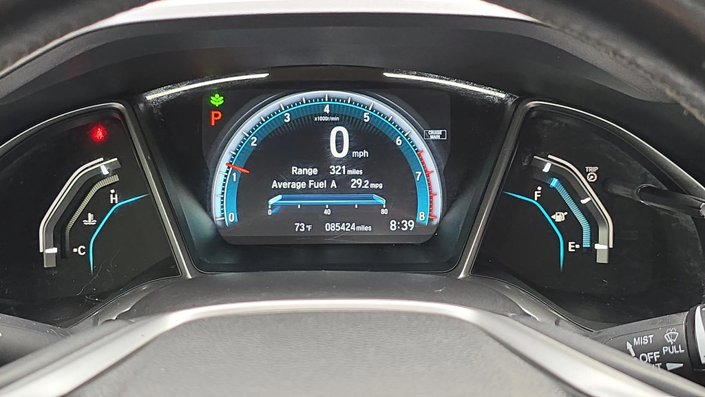 Used 2018 Honda Civic EX-T image 16