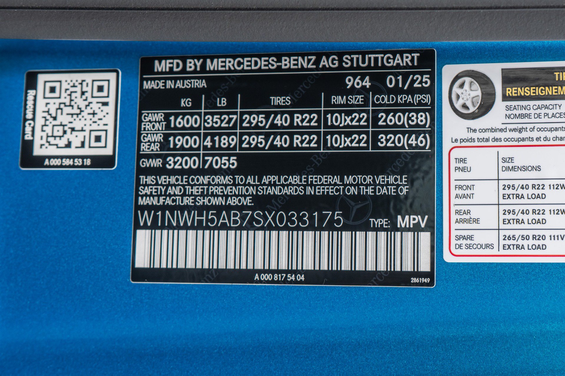 Used 2025 Mercedes-Benz G 63 AMG 4MATIC image 20