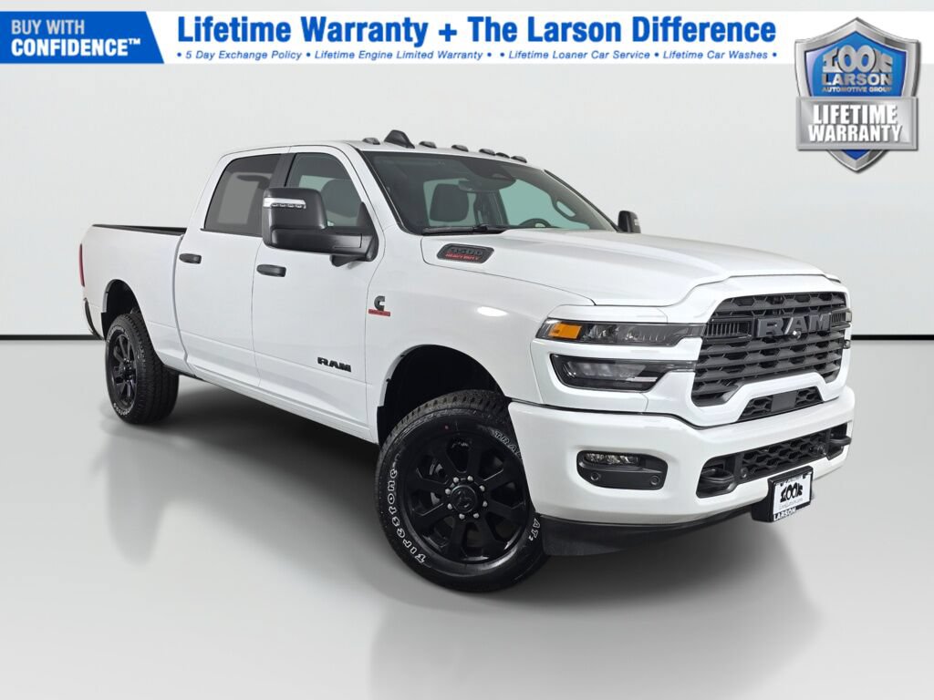 New 2026 RAM 3500 Big Horn AWD/4WD image 1