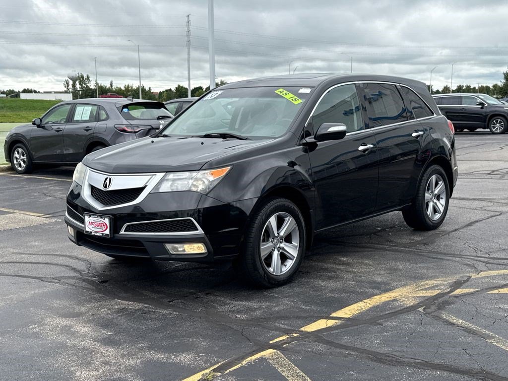 Used 2013 Acura MDX AWD/4WD image 7