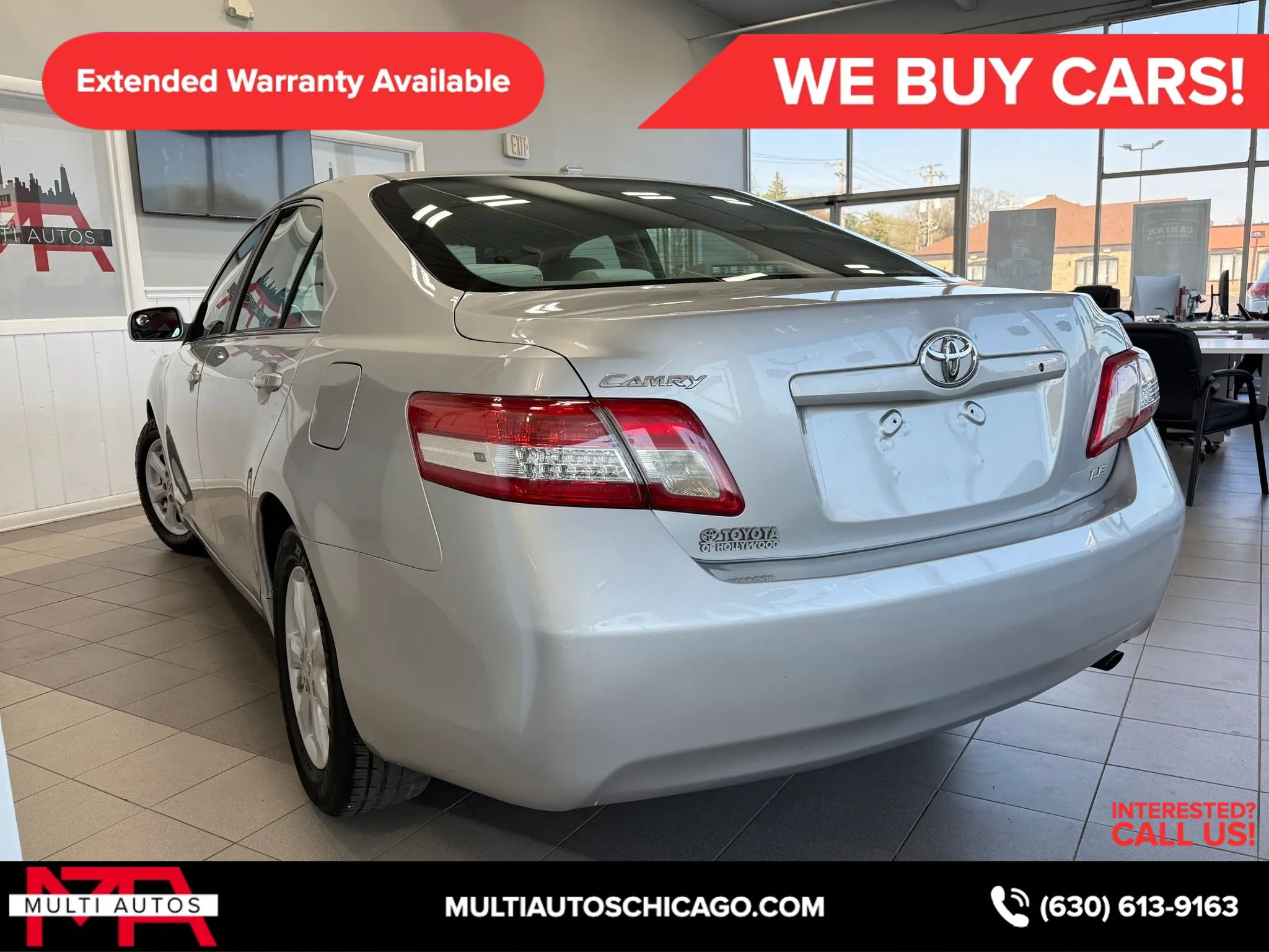 Used 2010 Toyota Camry LE FWD image 13