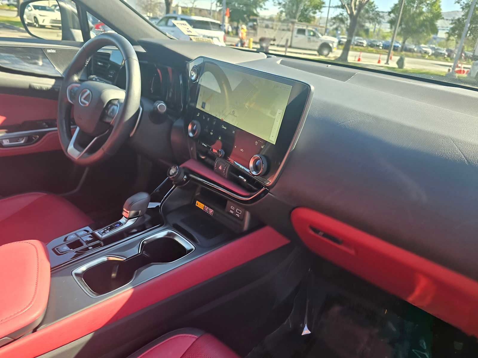 Used 2024 Lexus NX 350h AWD w/ Vision Package image 12