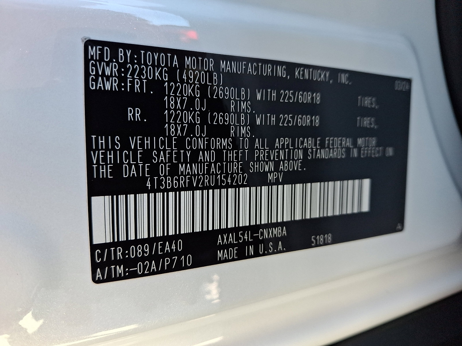 Used 2024 Toyota RAV4 XLE Premium w/ Weather Package image 29