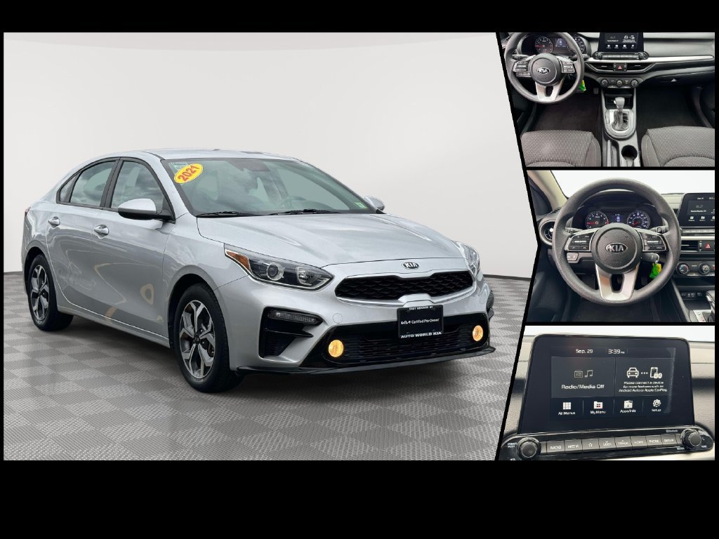 Used 2021 Kia Forte LXS FWD image 1