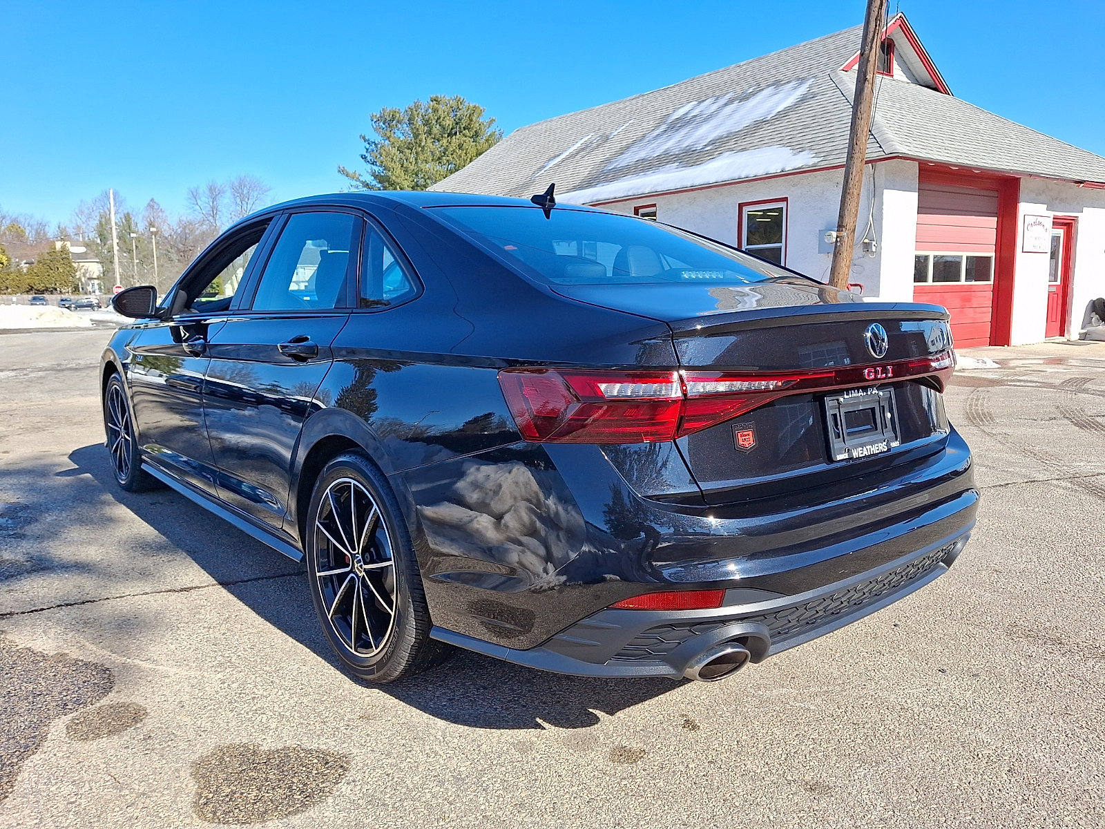 Used 2025 Volkswagen Jetta GLI Autobahn image 4