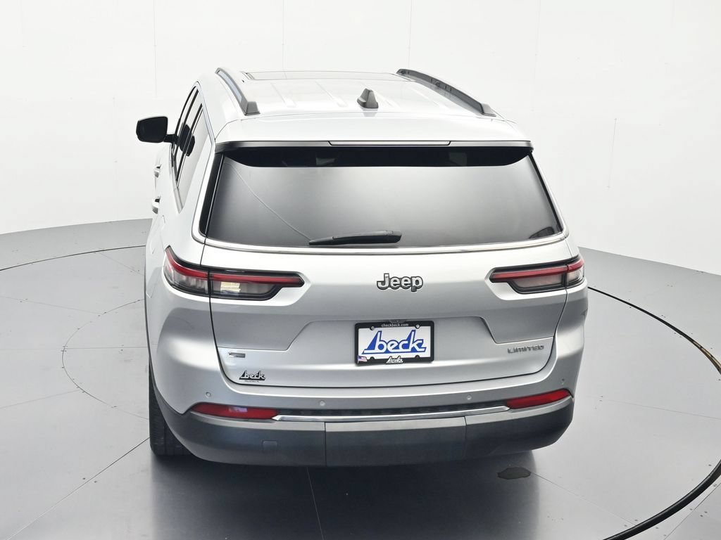 Used 2021 Jeep Grand Cherokee L Limited RWD image 37