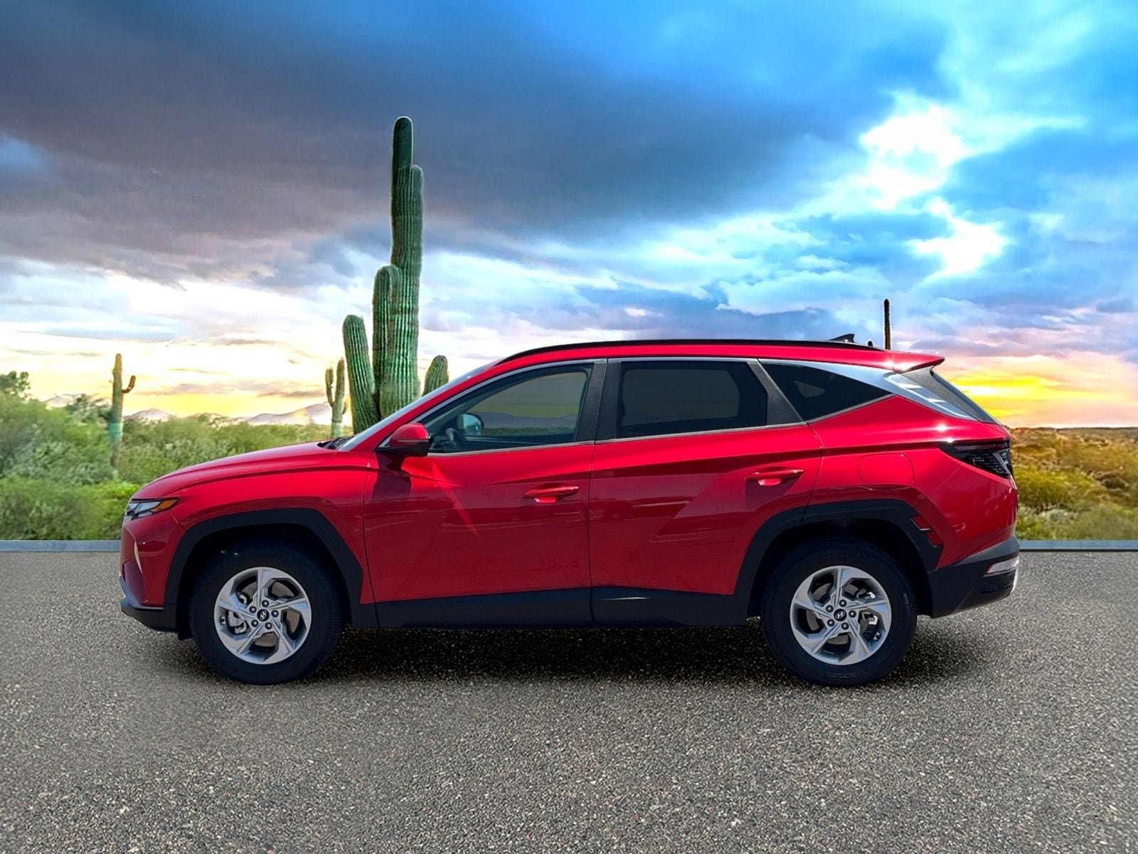 Used 2022 Hyundai Tucson SEL w/ Cargo Package AWD/4WD image 3