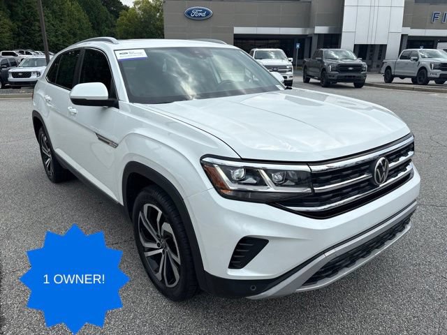 Used 2022 Volkswagen Atlas Cross Sport SEL AWD/4WD image 2