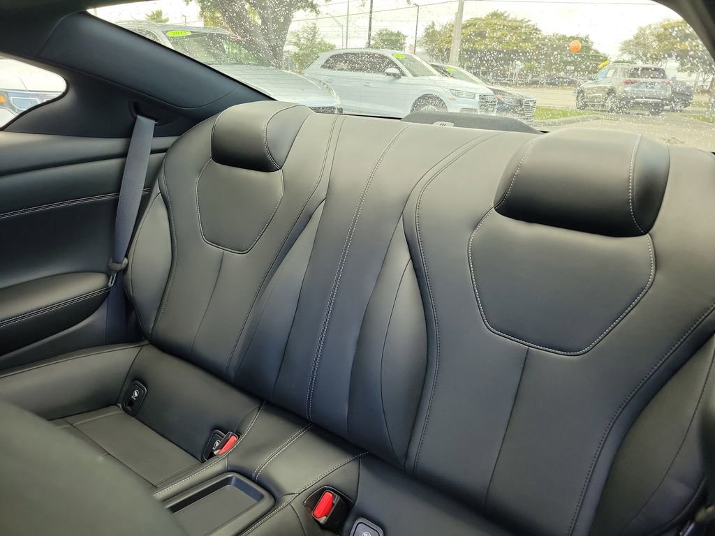 Used 2017 INFINITI Q60 w/ Cargo Package image 16