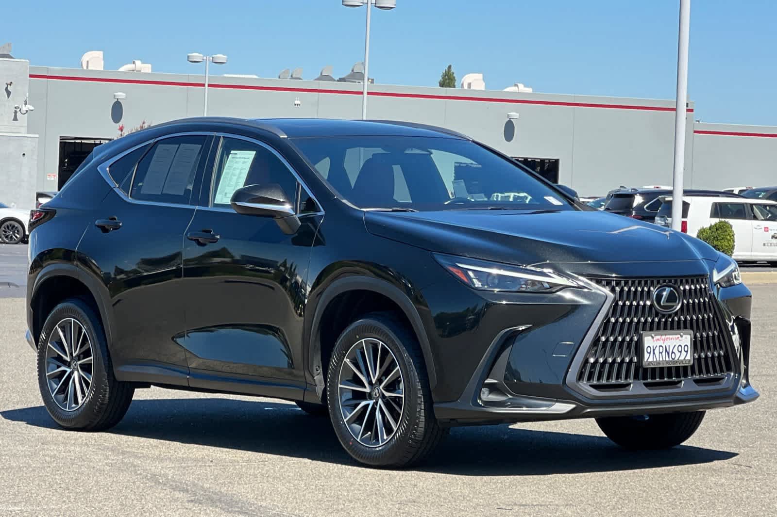 Certified 2024 Lexus NX 350 AWD w/ Cold Area Package image 5