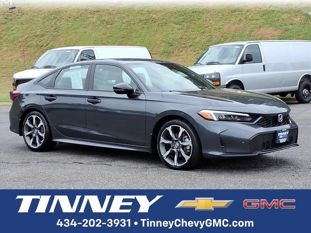 Used 2025 Honda Civic FWD Hybrid Sedan