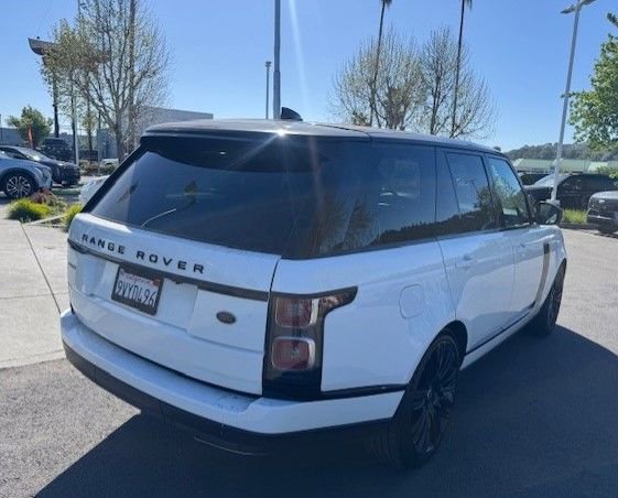 Used 2019 Land Rover Range Rover Supercharged image 6