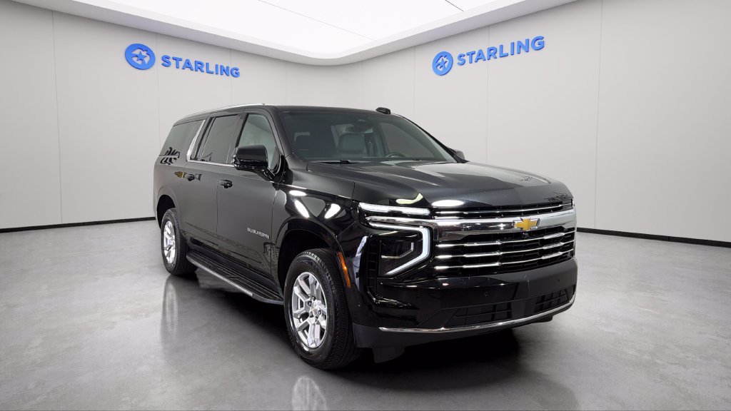 Certified 2025 Chevrolet Suburban LT AWD/4WD image 15