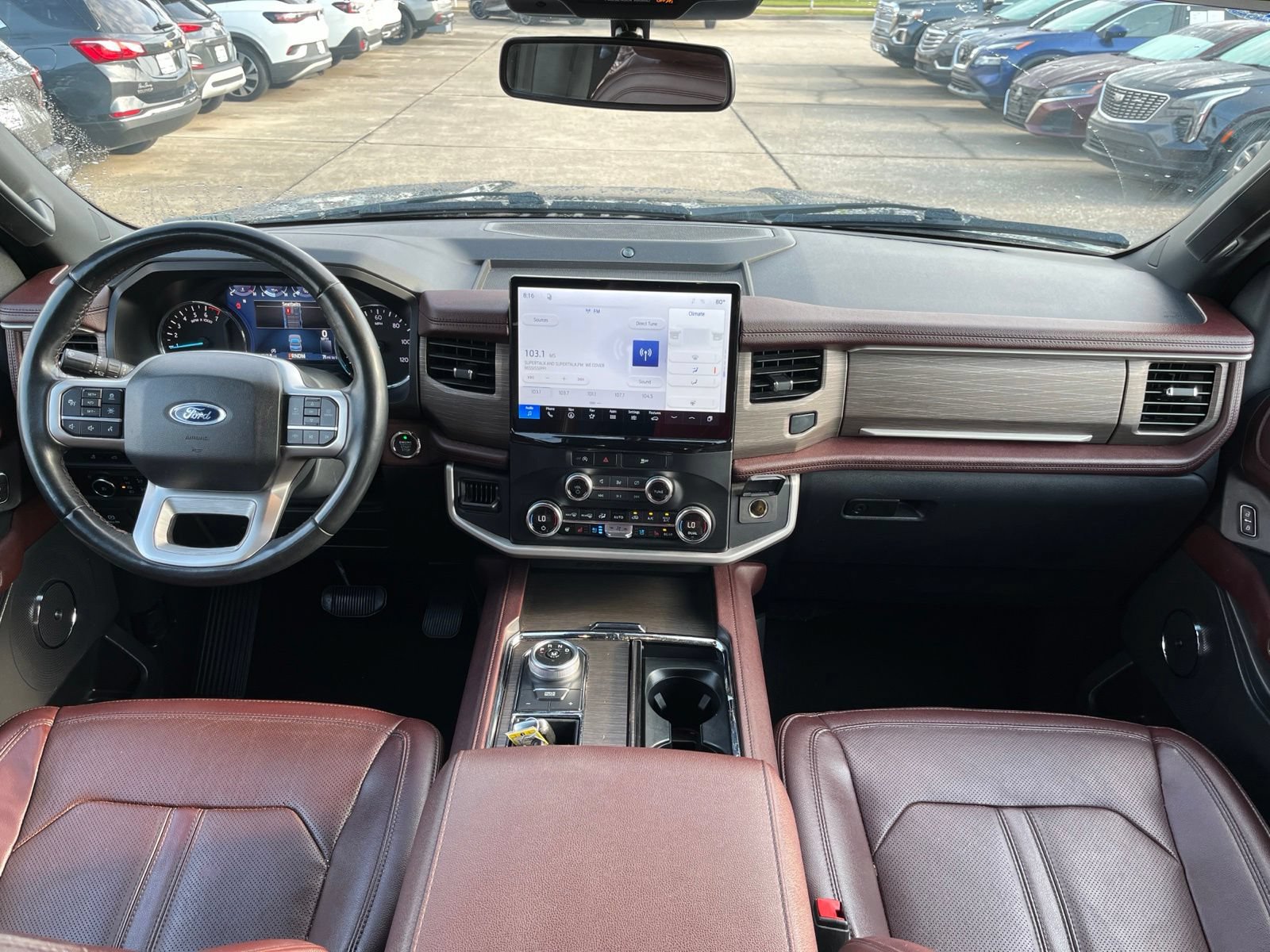 Used 2024 Ford Expedition Max Limited RWD image 9