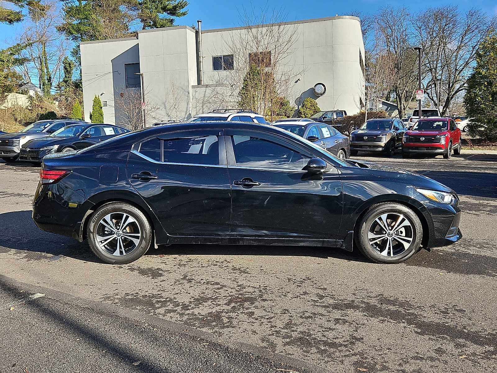 Certified 2021 Nissan Sentra SV image 7