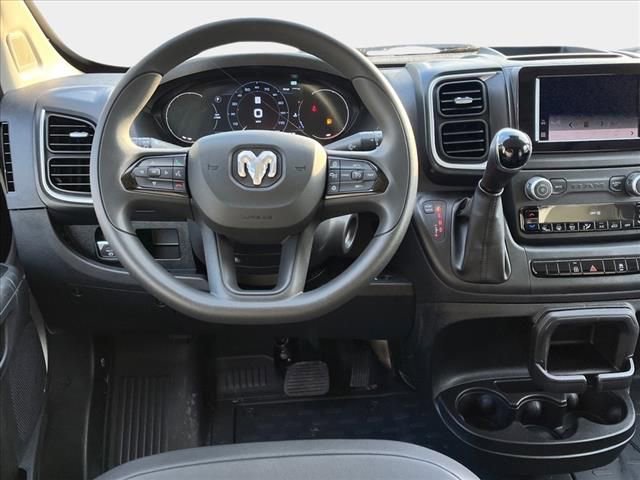 New 2025 RAM ProMaster 3500 w/ Quick Order Package 22G SLT image 12