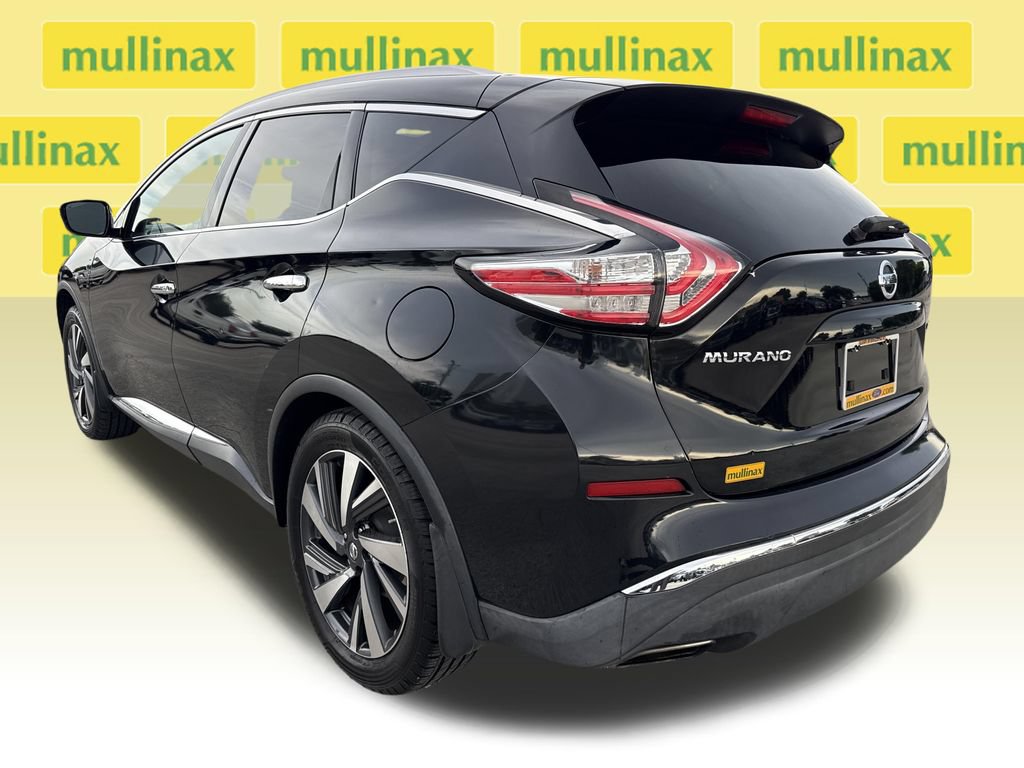 Used 2016 Nissan Murano Platinum w/ Platinum Technology Package FWD image 9