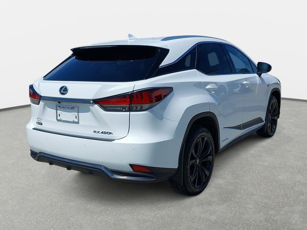 Used 2021 Lexus RX 450h F Sport w/ Special Edition AWD/4WD image 5
