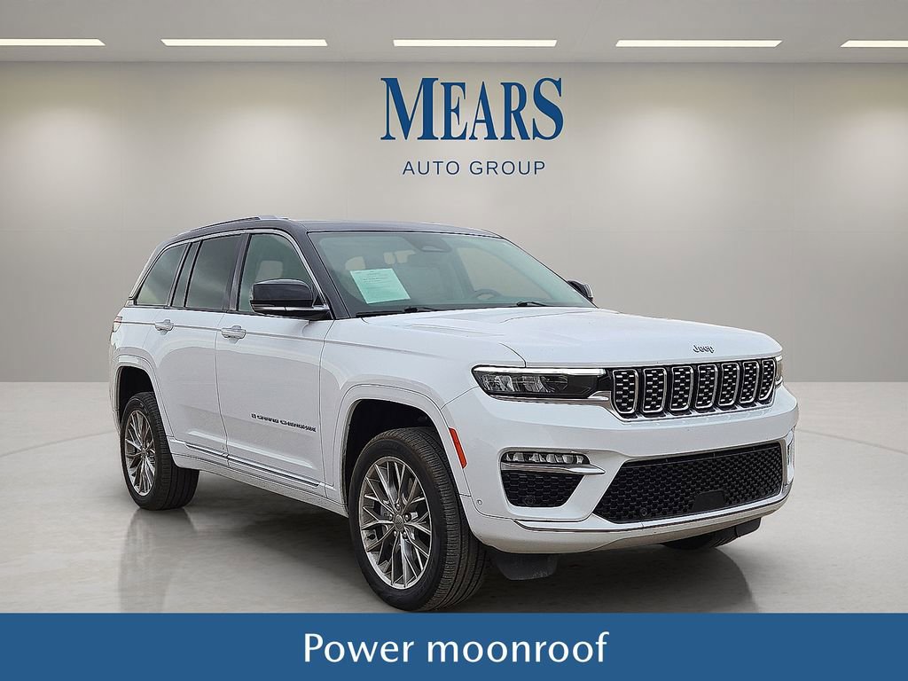 Used 2022 Jeep Grand Cherokee Summit w/ Advanced Protech Group IV image 8