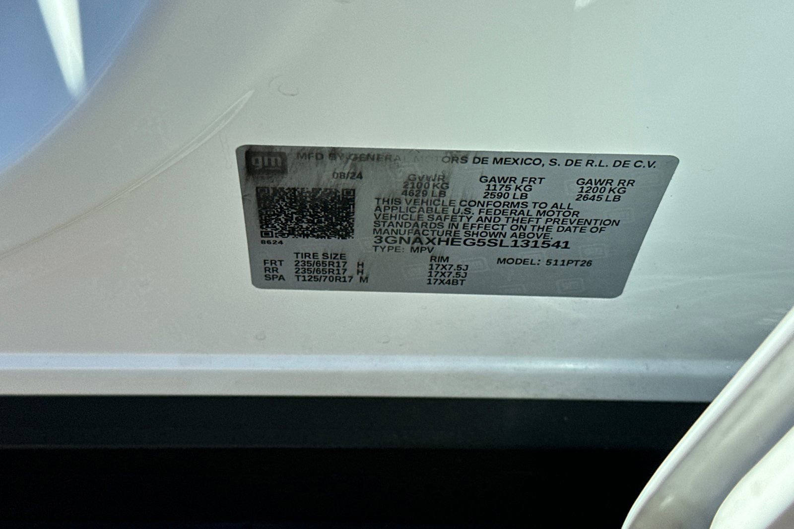 Certified 2025 Chevrolet Equinox LT w/ Safety and Technology Package image 29
