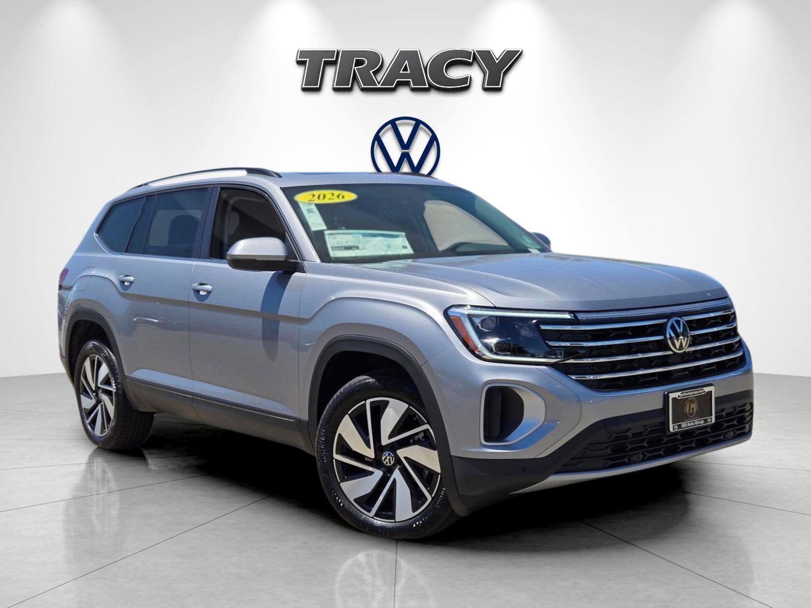 New 2026 Volkswagen Atlas SE AWD/4WD image 2