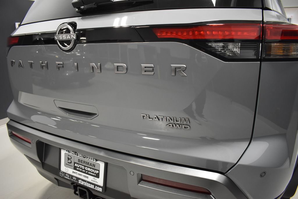 New 2026 Nissan Pathfinder Platinum image 12