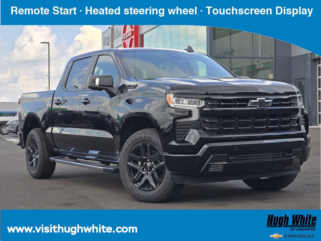 New 2026 Chevrolet Silverado 1500 RST w/ RST All Star Premium Package AWD/4WD image 1